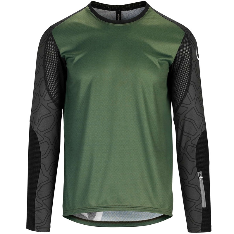Assos Trail LS long sleeve jersey - Green
