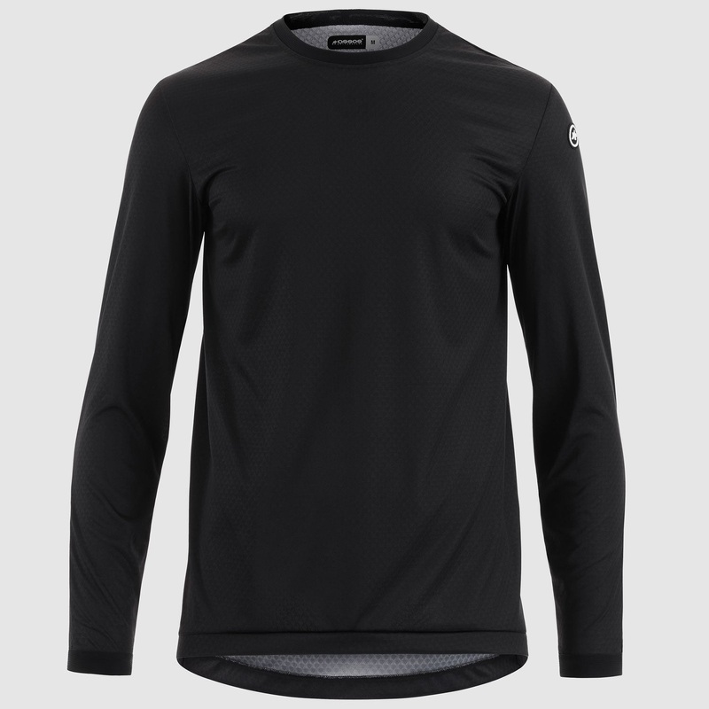 Assos Trail LS T3 long sleeve jersey - Black