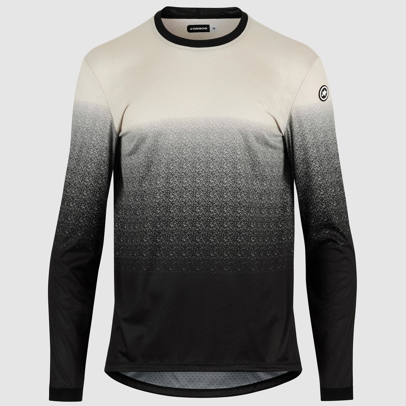 Assos Trail T3 Zodzilla long sleeve jersey - Beige