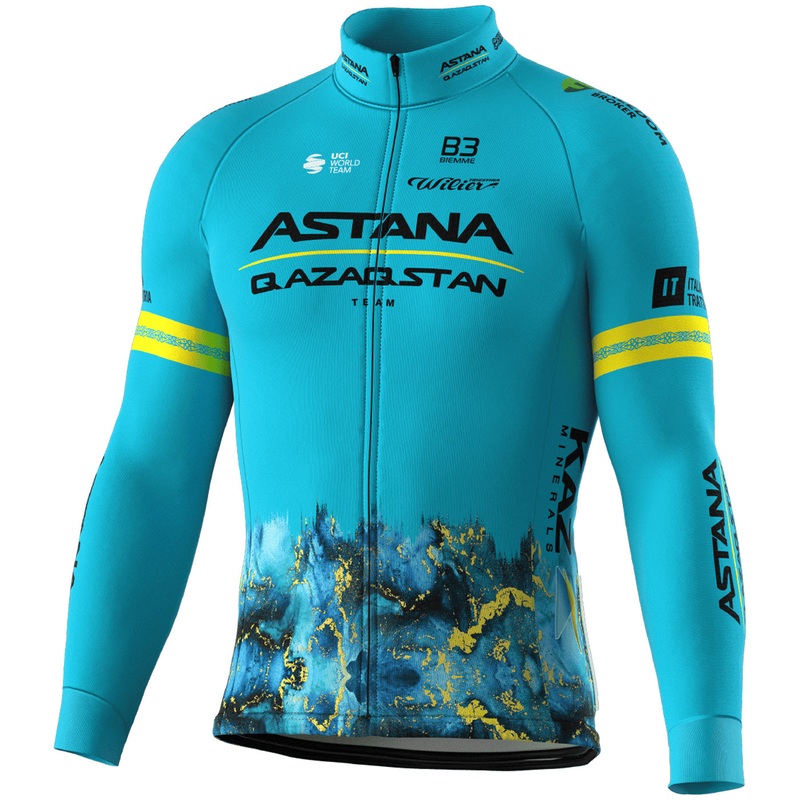 Biemme Astana Qazaqstan 2024 long sleeve jersey