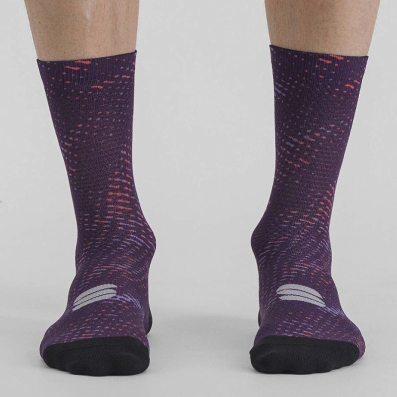Sportful Supergiara Cliff socks - Purple