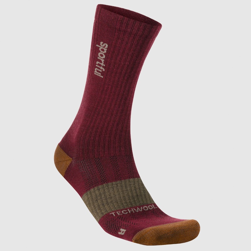 Sportful Supergiara Winter socks - Bordeaux