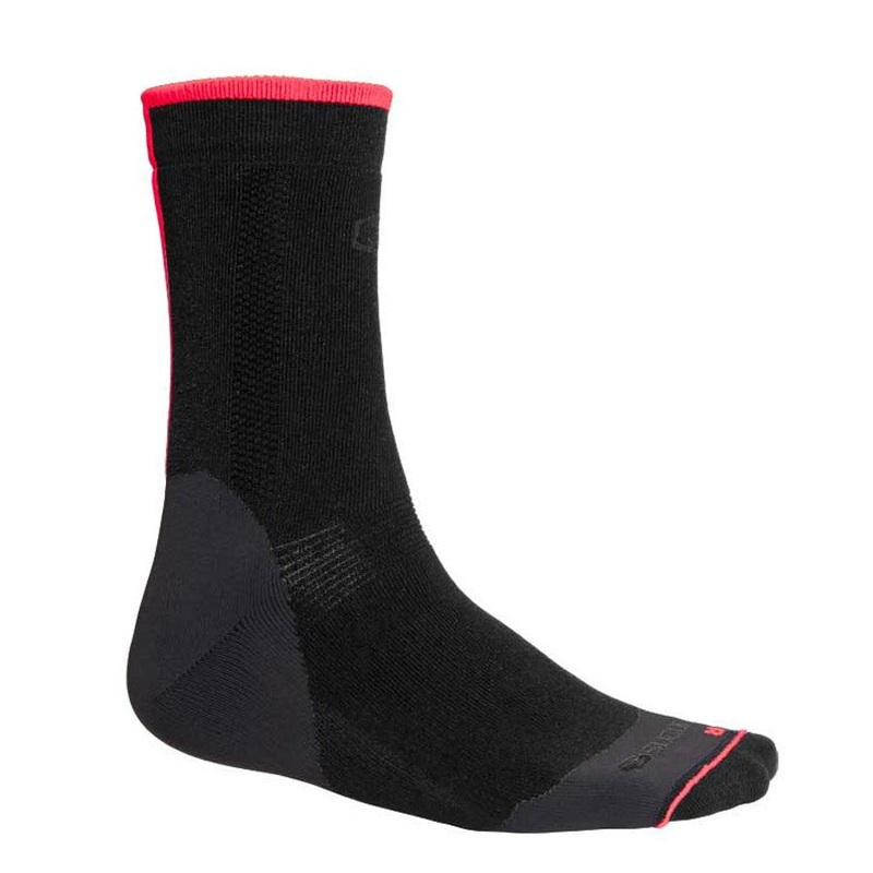 Sugoi RS Winter Socks - Black Pink
