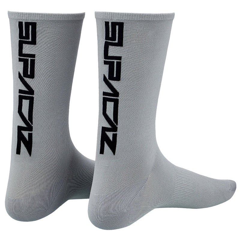 Supacaz SupaSox Straight Up SL socks - Grey