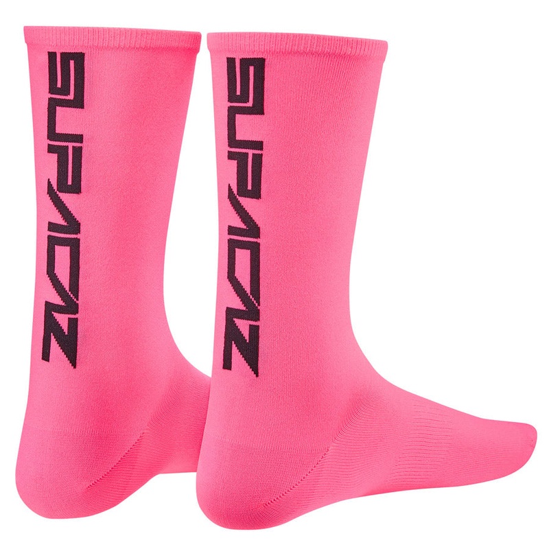 Supacaz SupaSox Straight Up SL socks - Pink