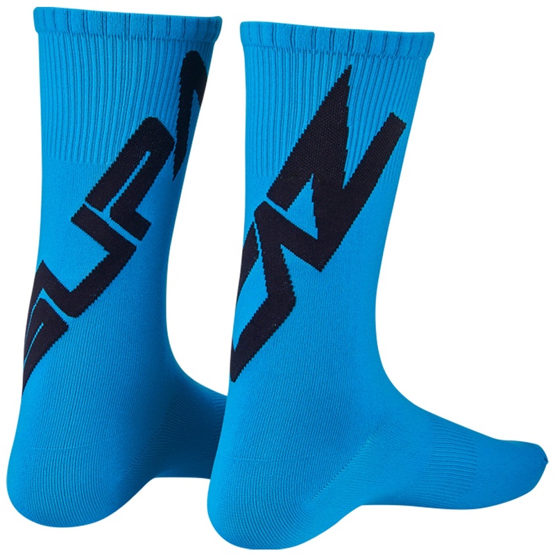 Supacaz SupaSox Twisted socks - Light blue