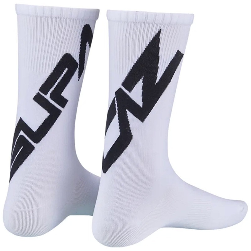 Supacaz SupaSox Twisted socks - White