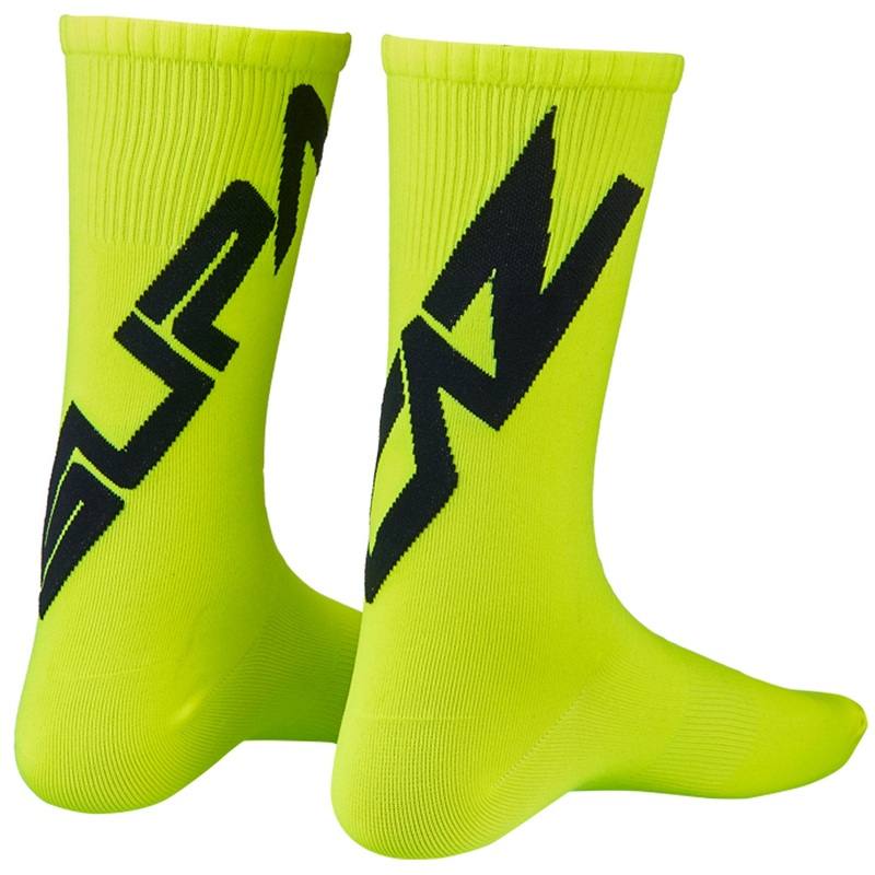 Supacaz SupaSox Twisted socks - Yellow