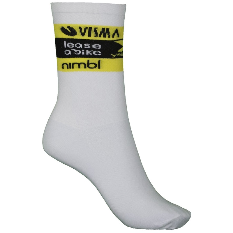 Team Visma Lease a bike 2025 Socks