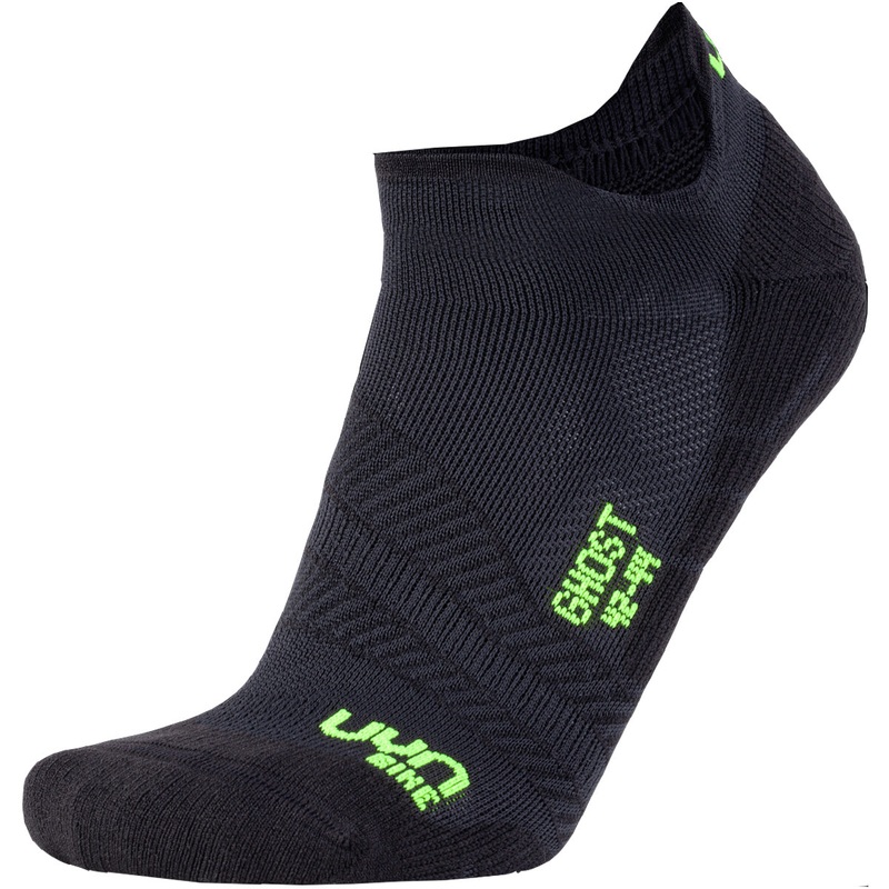 UYN Cycling Ghost socks - Black