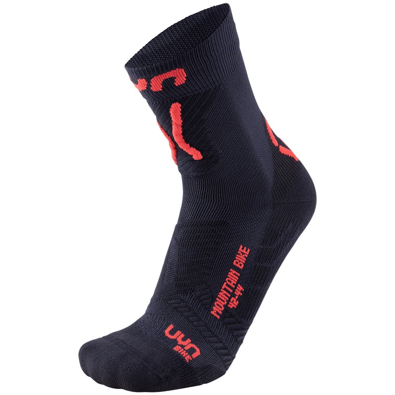 UYN Cycling MTB Socks - Black