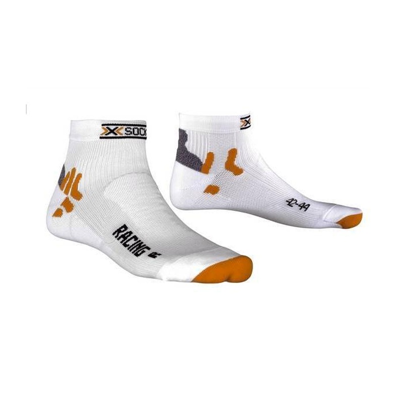 X-SOCKS Bike Racing - White