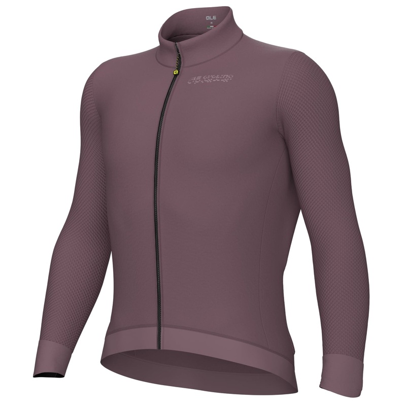 Ale PR-E Follow Me 2.0 long sleeve jersey - Purple