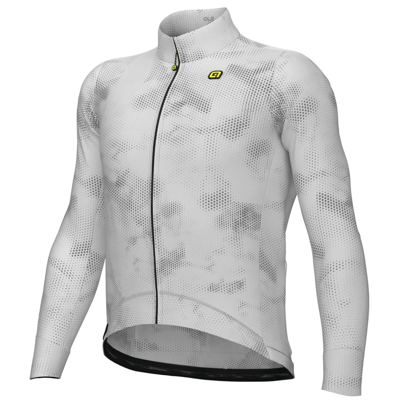 Ale PR-E Spray long sleeve jersey - Grey