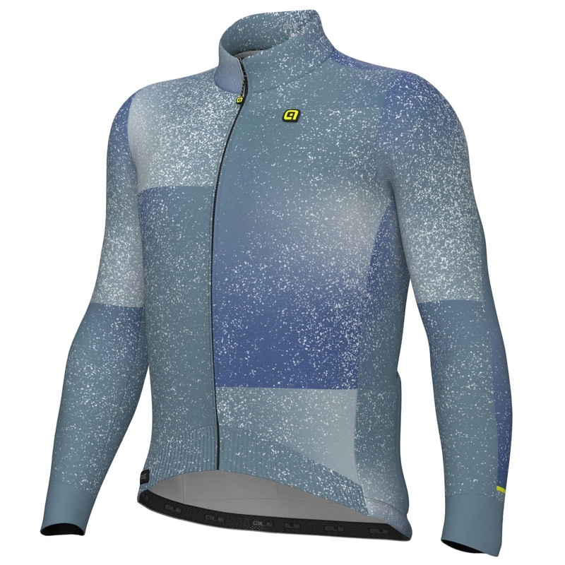 Ale PR-E Stellar long sleeve jersey - Blue