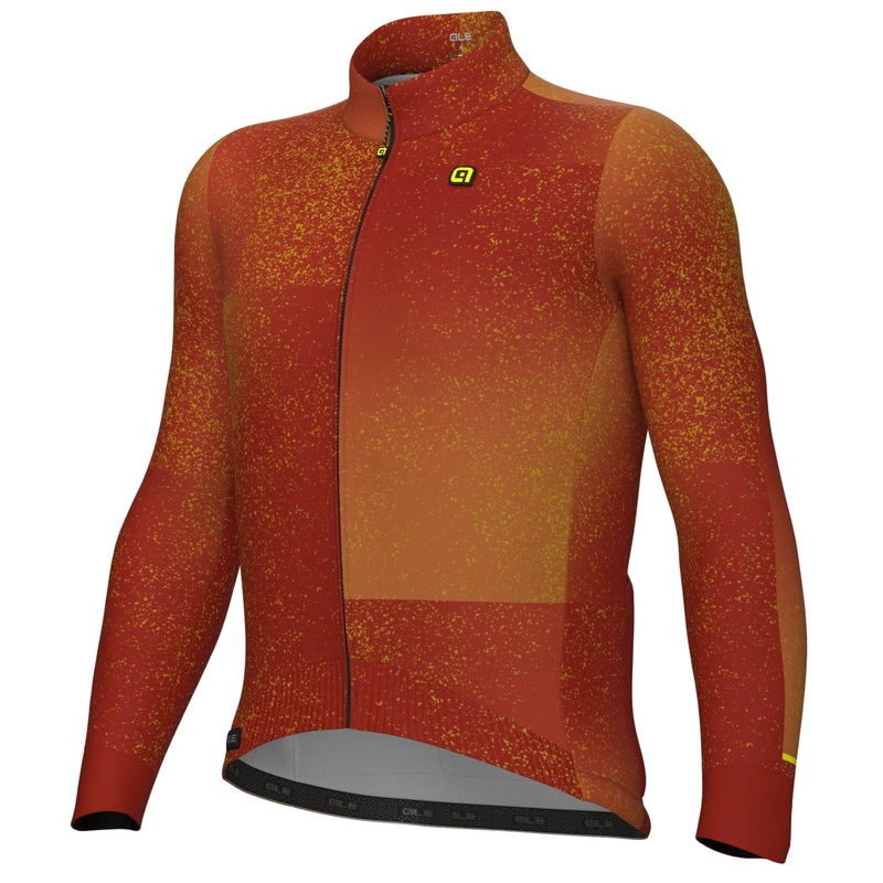 Ale PR-E Stellar long sleeve jersey - Red