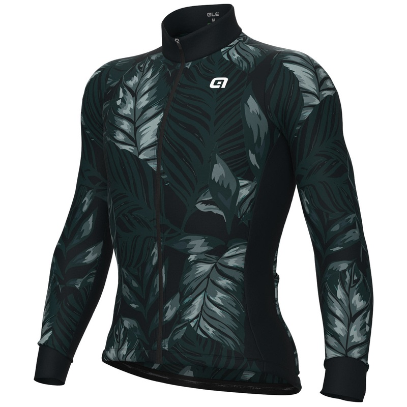 Ale PR-E Wild long sleeve jersey - Green