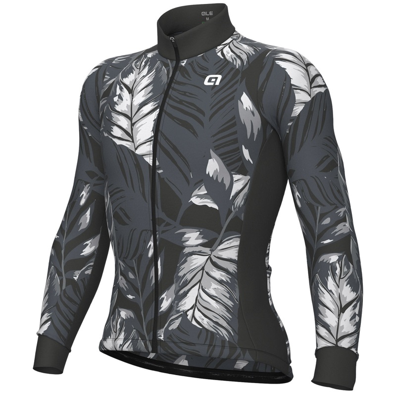 Ale PR-E Wild long sleeve jersey - Grey