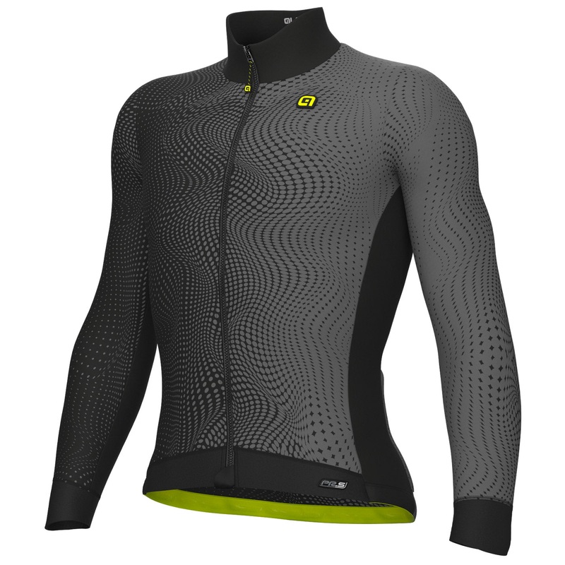 Ale PR-S Circus long sleeve jersey - Black