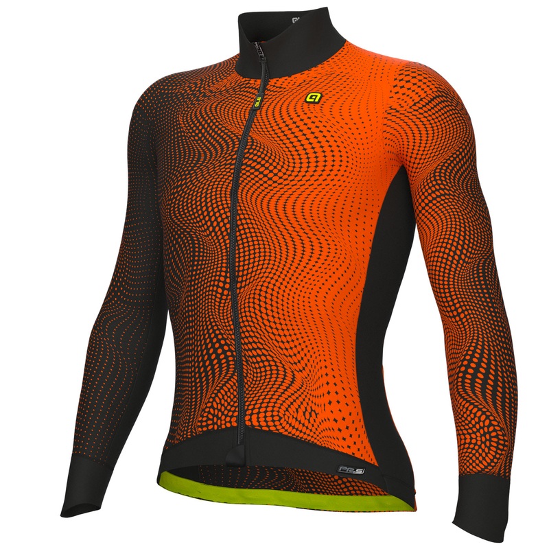 Ale PR-S Circus long sleeve jersey - Orange