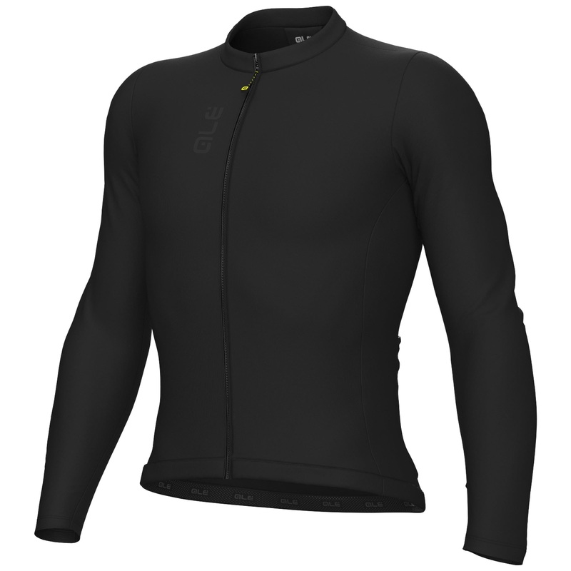 Ale Pragma Color Block long sleeve jersey - Black