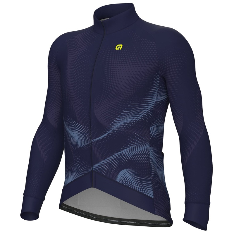 Ale Pragma Cosmic long sleeve jersey - Blue