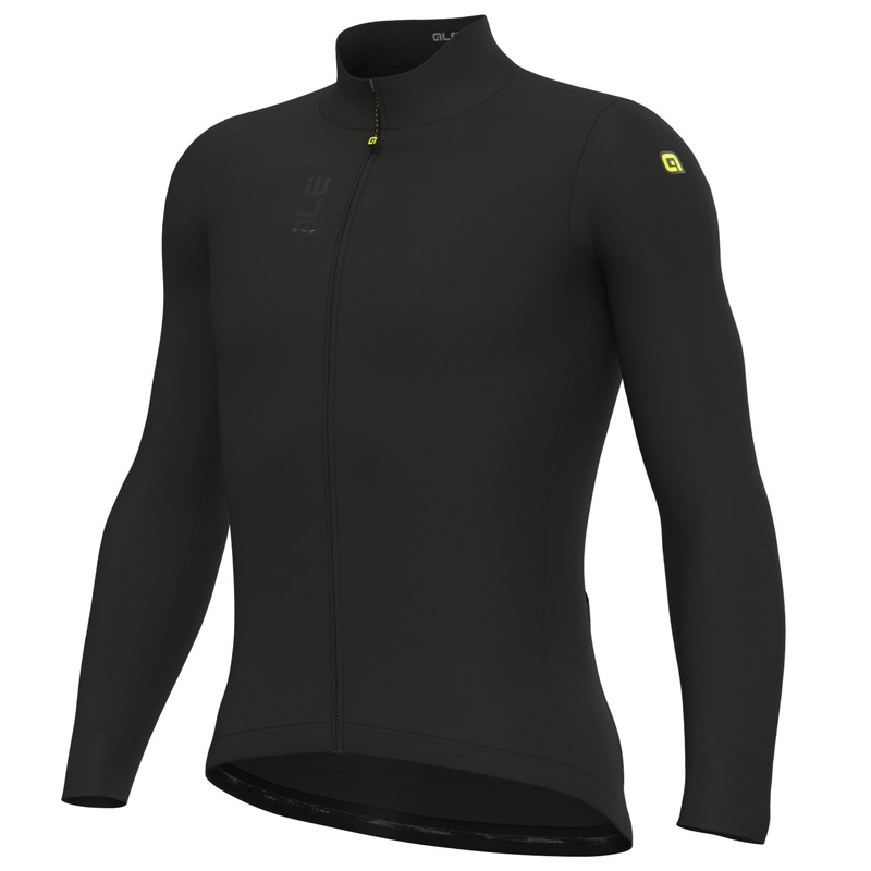 Ale Pragma Fondo 3.0 long sleeve jersey - Black