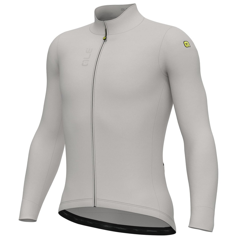 Ale Pragma Fondo 3.0 long sleeve jersey - Grey