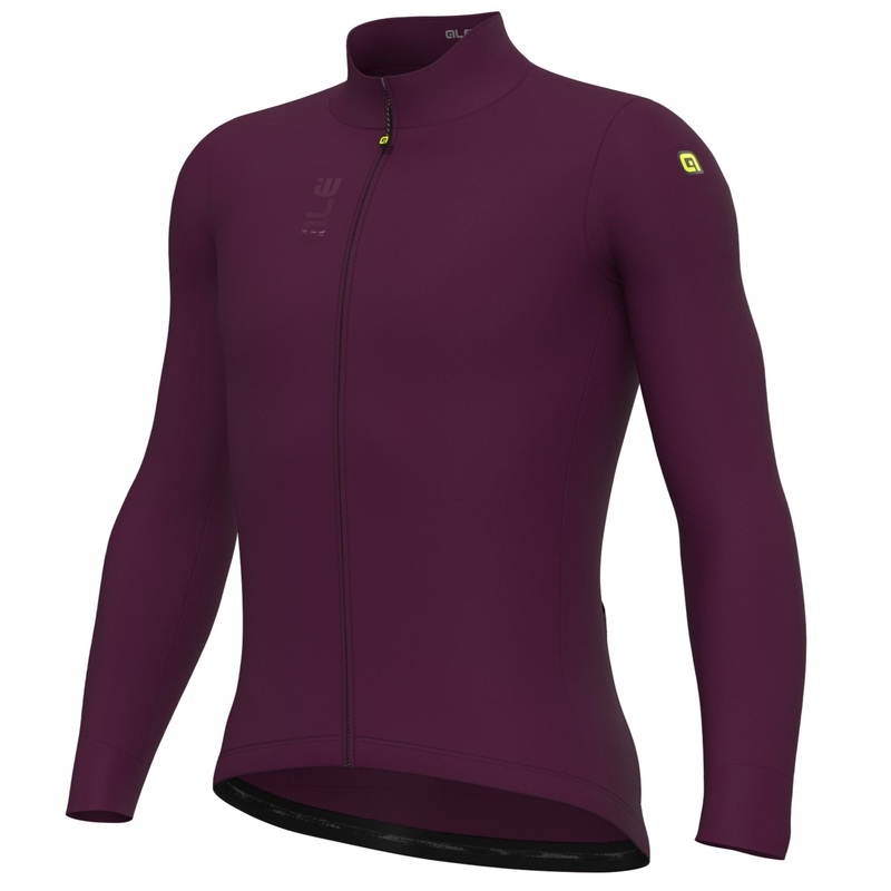 Ale Pragma Fondo 3.0 long sleeve jersey - Purple