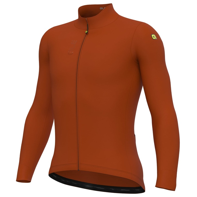 Ale Pragma Fondo 3.0 long sleeve jersey - Red
