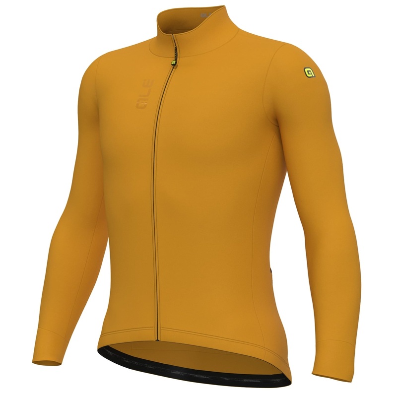 Ale Pragma Fondo 3.0 long sleeve jersey - Yellow