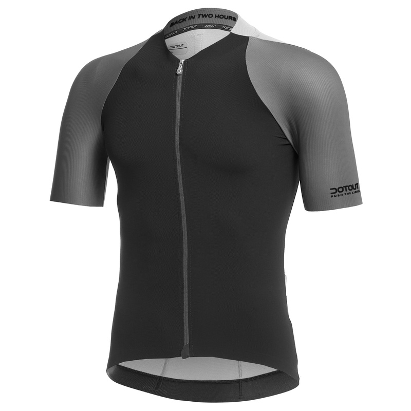 Dotout Backbone 2.0 jersey - Black
