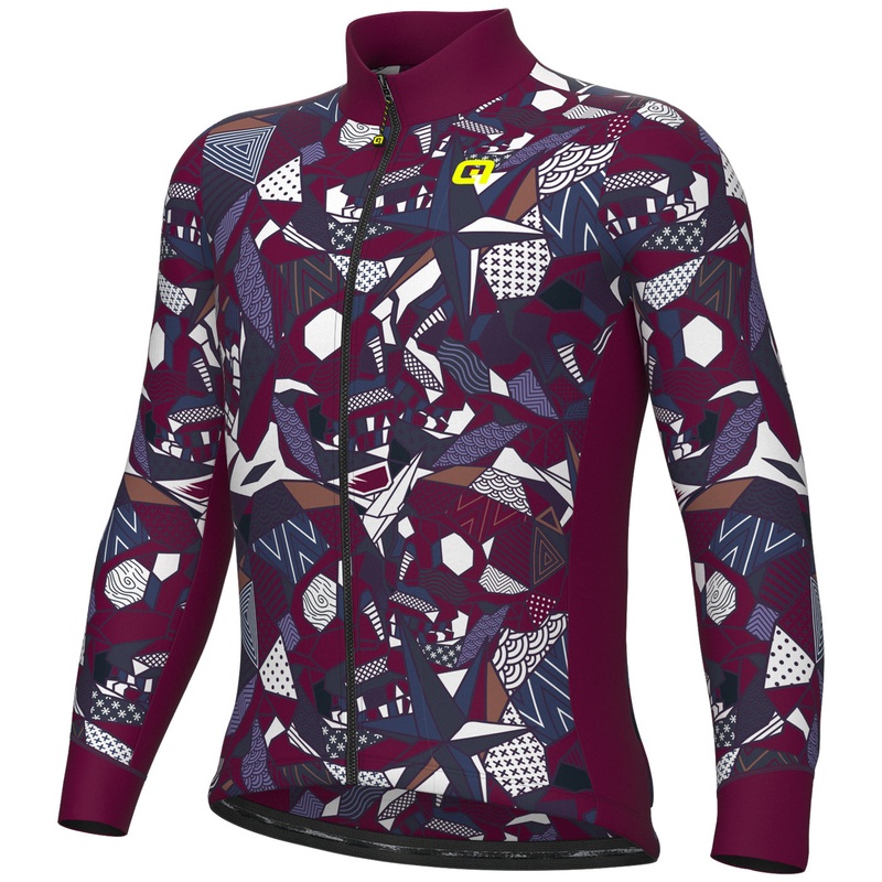 Long sleeve shirt Ale PRAGMA Over - Bordeaux