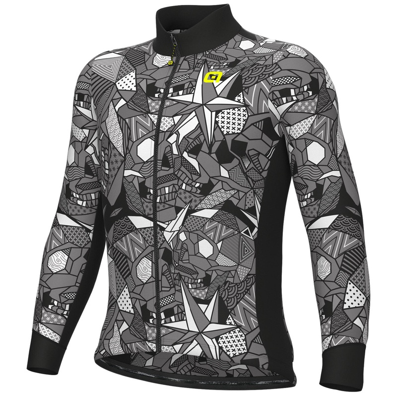 Long sleeve shirt Ale PRAGMA Over - Grey