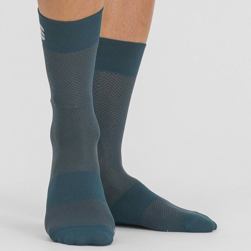 Sportful Matchy socks - Dark green