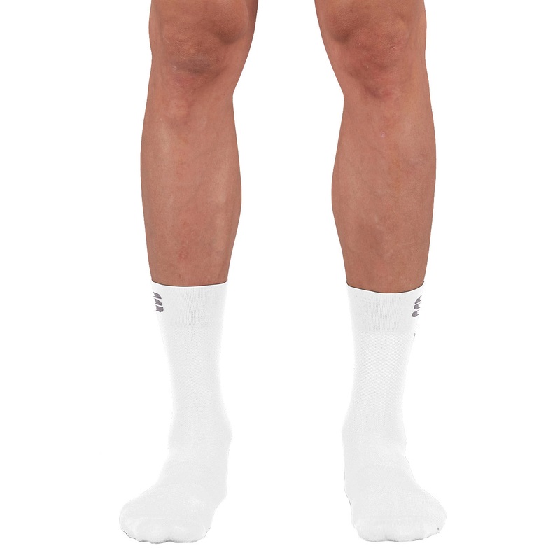 Sportful Matchy socks - White