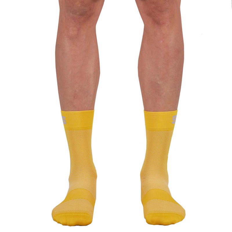 Sportful Matchy socks - Yellow