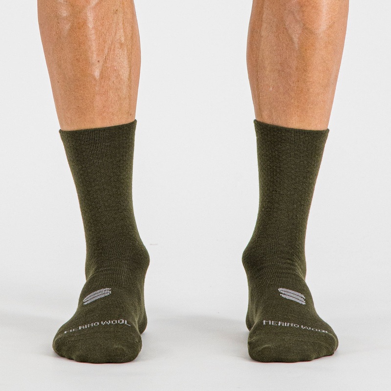 Sportful Merino 18 socks - Green