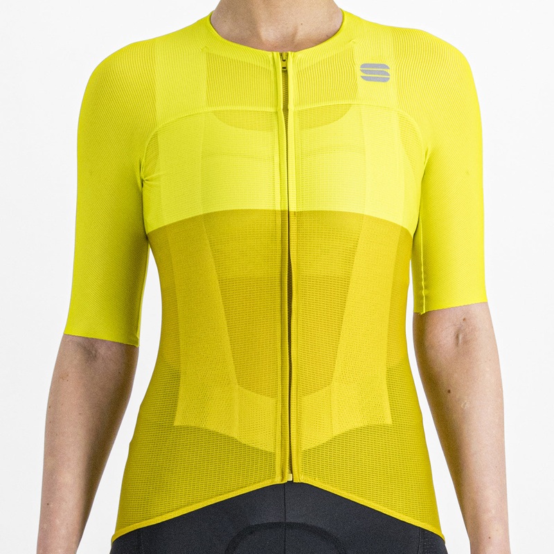 Sportful Pro women jersey - Yellow