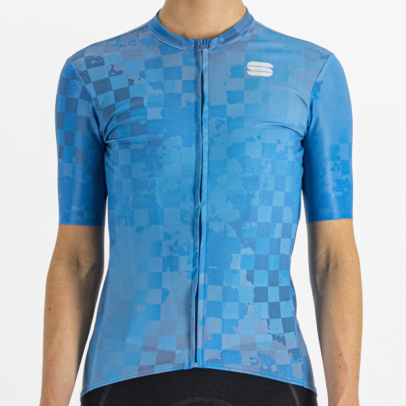 Sportful Rocket women jersey - Blue