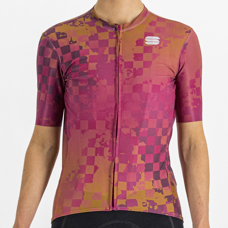 Sportful Rocket women jersey - Violet