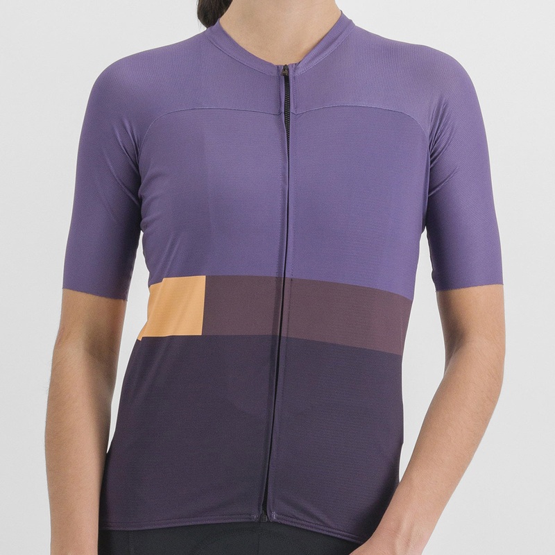 Sportful Snap jersey - Violet