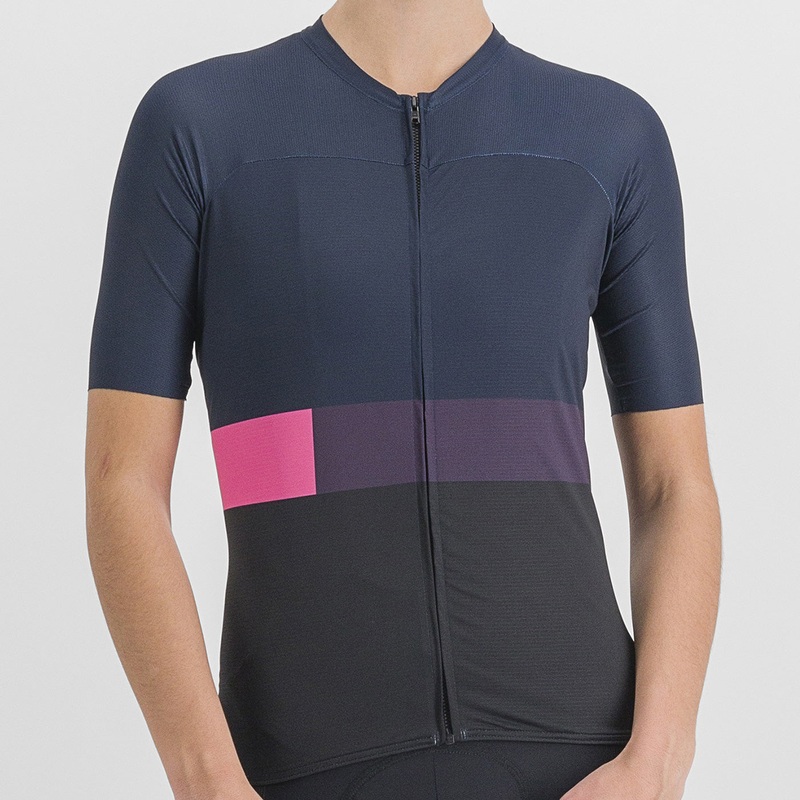 Sportful Snap Women's Jersey - Black Blue