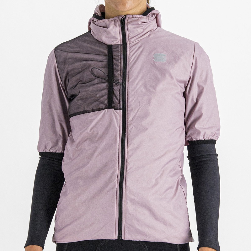 Sportful Supergiara Puffy women jersey - Pink