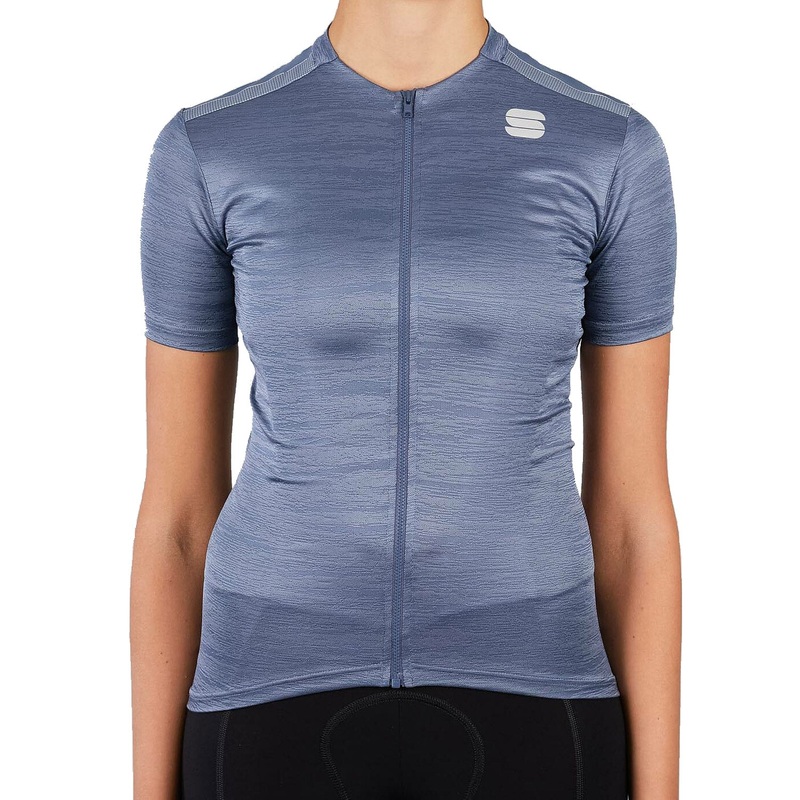 Sportful Supergiara woman jersey - Blue grey