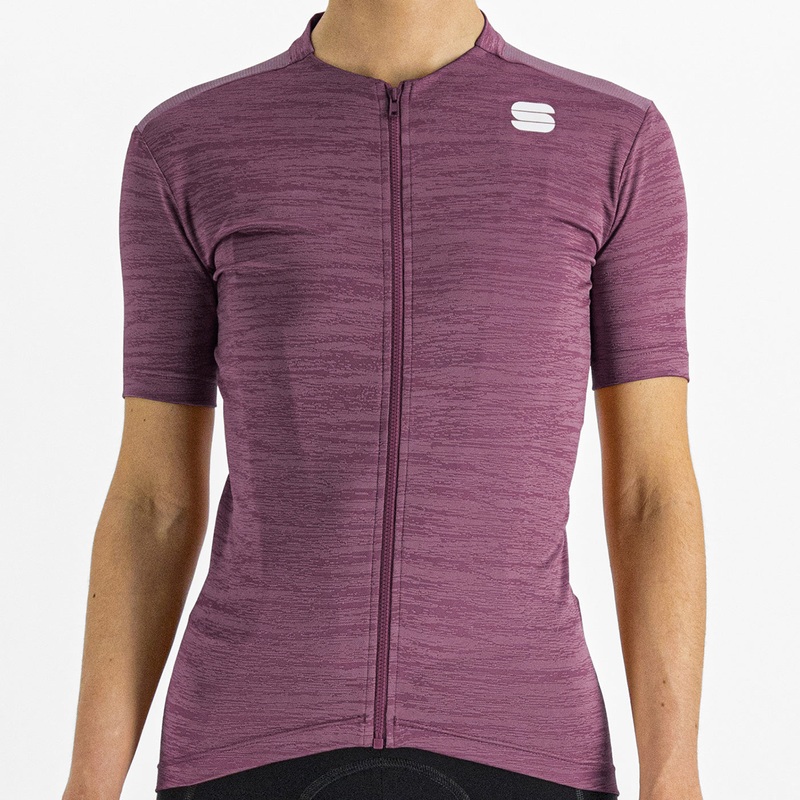 Sportful Supergiara woman jersey - Violet