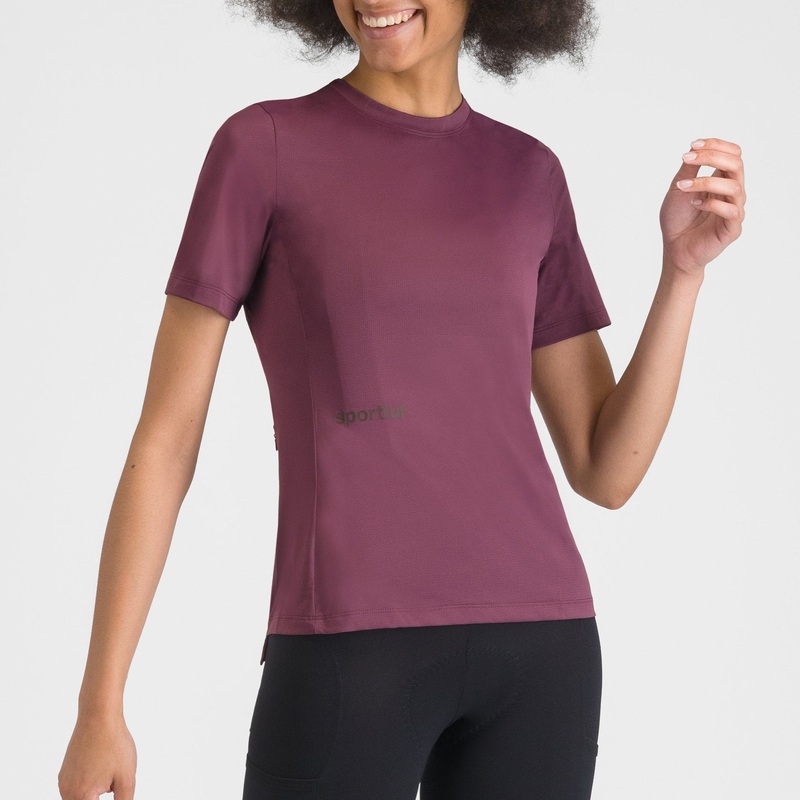 Sportful Supergiara women jersey - Bordeaux