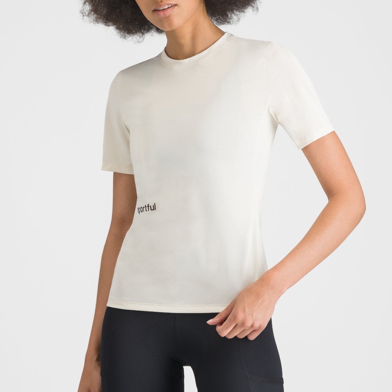 Sportful Supergiara women jersey - White