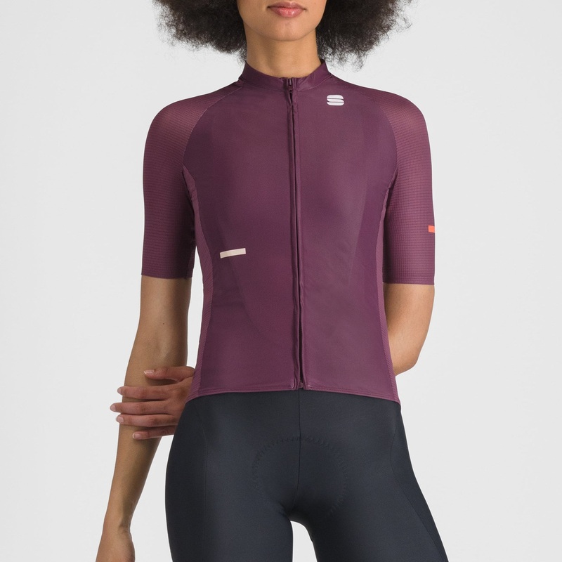 Sportful Supernova women jersey - Bordeaux