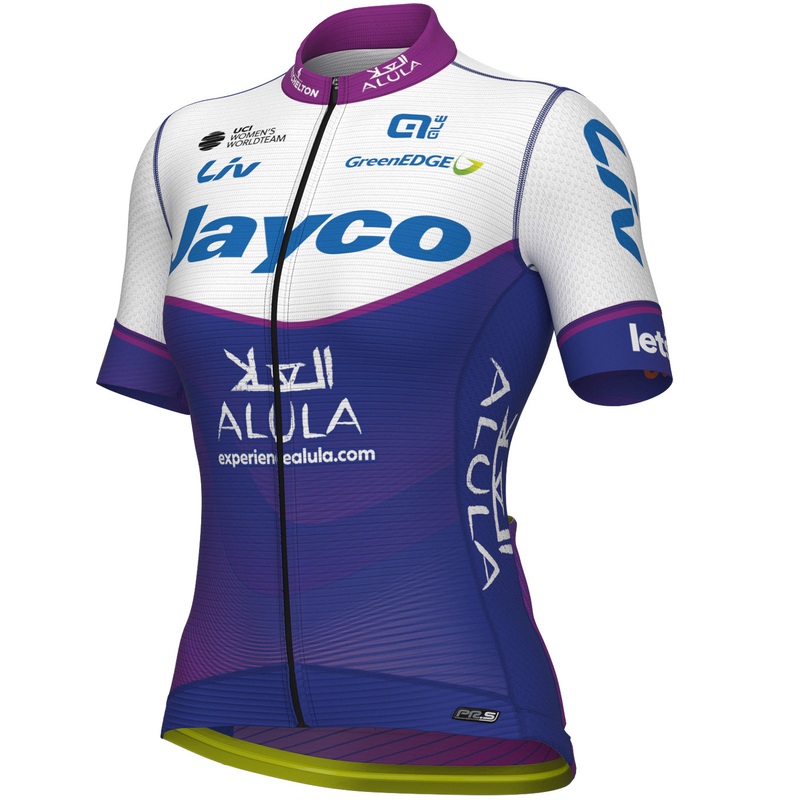 Team Jayco Alula 2023 PRS women jersey